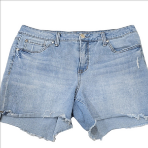 Seven 7 Weekend Shorts Denim Jeans Shorts Sz 12